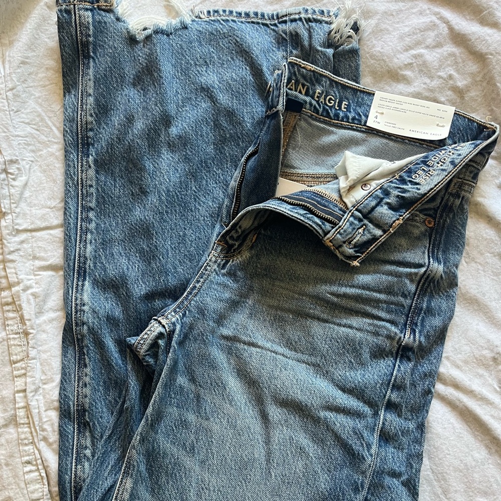 Dreamy drape super high rise baggy wide leg